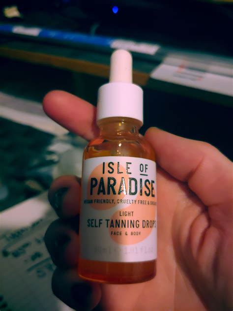 isle of paradise self tanning drops reviews.